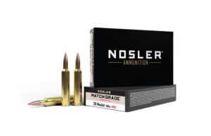 Nosler 28 Nosler 168gr HPBT Ammo - 20rds