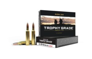 Nosler Trophy Grade 6.5-284 Norma 140gr AccuBond Ammo - 20rd