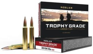 NOSLER 300 RUM 210 GRAIN ABLR TROPHY GRADE AMMO