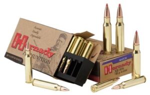 Hornady Match 308 Win 168 Grain BTHP Ammo