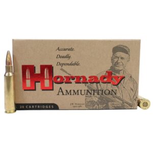 Hornady Custom 250 Savage 100gr InterLock Ammo - 20rds