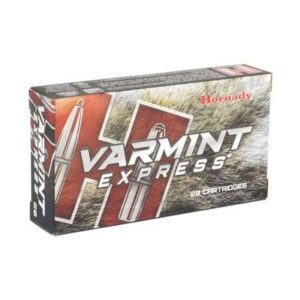 Hornady Varmint Express 223 Rem 55gr V-Max Ammo - 20rds
