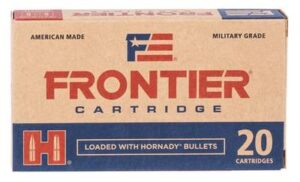 Hornady Frontier 223 Rem 68 Grain BTHP Match Ammo - 20rds
