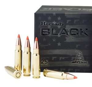 Hornady Black 5.7x28mm 40gr V-Max Ammo - 25rd