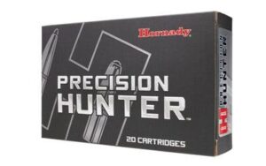 HORNADY 7MM REM MAG 162 GRAIN ELD-X PRECISION HUNTER AMMO