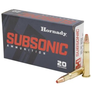 Hornady Subsonic Rifle 30-30 Win 175gr Sub X Ammo - 20rd