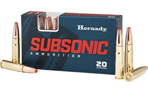 Hornady 300 Blackout 190gr Sub-X Subsonic Ammo - 20rd