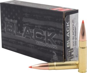 Hornady Black 300 Blackout 208gr A-Max Ammo - 20rds