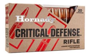 Hornady Critical Defense Rifle 308 Win 155 Grain FTX Ammo - 20rd