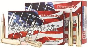Hornady American Whitetail 30-06 Sprg 180 Grain InterLock SP Ammo