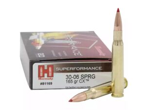 Hornady 30-06 Springfield 165gr CX Ammo