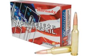 Hornady American Whitetail 6.5 Creedmoor 129gr InterLock SP Ammo - 20rds