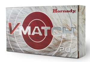 Hornady V-Match 6mm ARC 80gr ELD-VT Ammo - 20rd