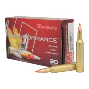 Hornady Superformance 6mm REM 95gr SST Ammo - 20rds