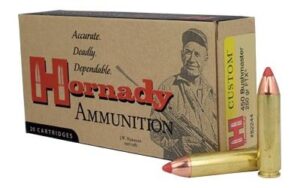 HORNADY CUSTOM 450 BUSHMASTER 250GR FTX AMMO