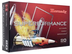 Hornady Superformance 6.5x55 Swedish 140gr SST Ammo - 20rd