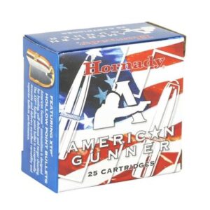 Hornady 380 Auto 90 Grain XTP HP American Gunner Ammo - 25rd