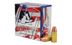 Hornady American Gunner 9mm Luger +P 124gr XTP Ammo - 20rd