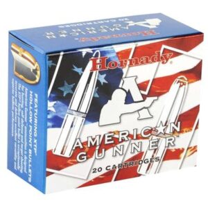 Hornady American Gunner 45 Auto 185 Grain XTP Ammo - 20rd