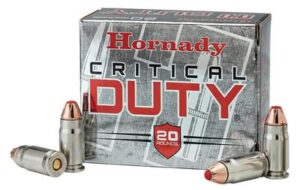 Hornady Critical Duty 40 S&W 175gr FlexLock Ammo - 20rds