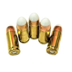RJ Extreme 9mm White Tracer Ammo - 5rds