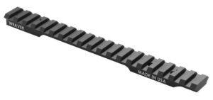 Weaver Picatinny Rail for Savage Models 10/12/14/16 Short Action w/ 20 MOA Slope