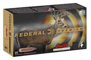 Federal Premium 6.5 Creedmoor 130gr. Swift Scirocco II Polytip Ammo - 20rd