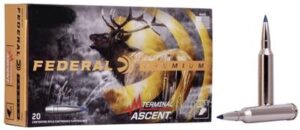 Federal Premium 308 Win 175gr Polymer Tip Terminal Ascent Ammo