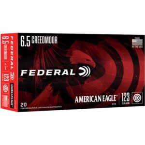 Federal American Eagle 6.5 Creedmoor 123 Grain OTM