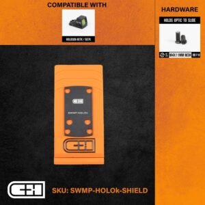 CHPWS Optics Adapter Plate SWMP-HOLOK-Shield