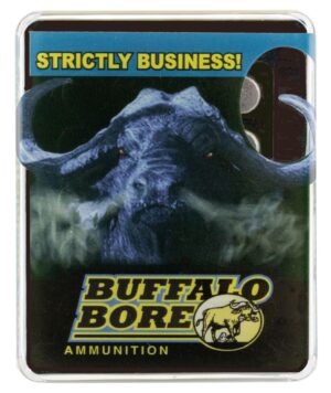 Buffalo Bore Strictly Business 45 Auto Rim 255gr Hard Cast Flat Nose Ammo - 20rd