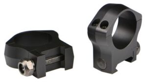 Warne MountainTech 34mm Low Scope Rings For Picatinny/Weaver