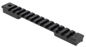 Warne Mountain Tech 20MOA Rail For Ruger American Short Action