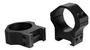 Warne Maxima Horizontal Fixed Scope Rings For Picatinny/Weaver