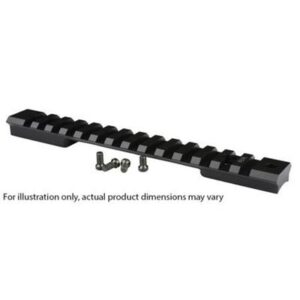 Warne Zero MOA Rail For Weatherby Mark V 6 Lug