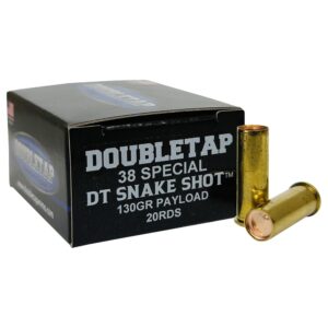 DoubleTap 38 SPCL 130gr Payload 160pc #9 Shot + 50gr Hardcast Solid Ammo-20rd