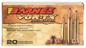 Barnes Vor-TX 260 Rem 120gr TTSX BT Ammo - 20rds