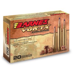 Barnes VOR-TX 30-06 Sprg 180 Grain TTSX BT Ammo