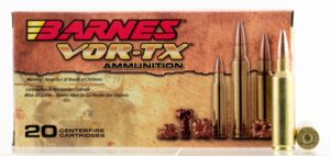Barnes Vor-Tx 270 WSM 140gr TSX BT Ammo - 20rds