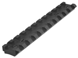 Ruger 10/22 & .22 Charger Pistol Picatinny Scope Base Rail Black