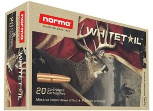 Norma Whitetail 270 Win 130gr Soft Point Ammo - 20rds