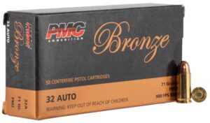 PMC 32 Auto 71gr FMJ Ammo - 50rds