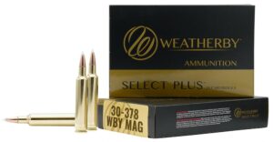 Weatherby Select Plus 30-378 Wby Mag 200gr Accubond Ammo - 20rds