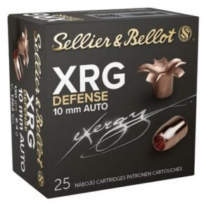 Sellier + Bellot 10mm Auto 130 Grain XRG Defense Ammo