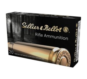 Sellier & Bellot 7X57 140gr FMJ Ammo