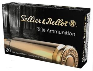 Sellier + Bellot 8x57 JS 196gr FMJ Rifle Ammo
