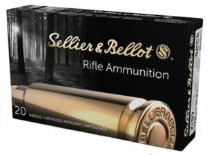 Sellier + Bellot 7x57mm 173 Grain SJSPCE Rifle Ammo