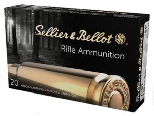 Sellier + Bellot 7x57mm 140 Grain SJSP Rifle Ammo
