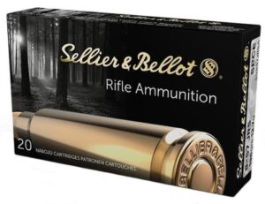 Sellier + Bellot 8x57 JRS 196 Grain SJSPCE Rifle Ammo - 20rds