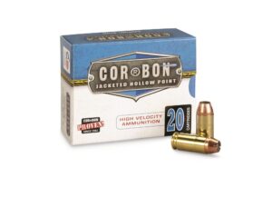 Cor Bon 40 S&W 135gr JHP Ammo - 20rds